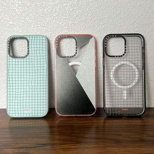 Casetify iPhone 13 Pro Max Phone Case Impact Magsafe Compatible Bundle
